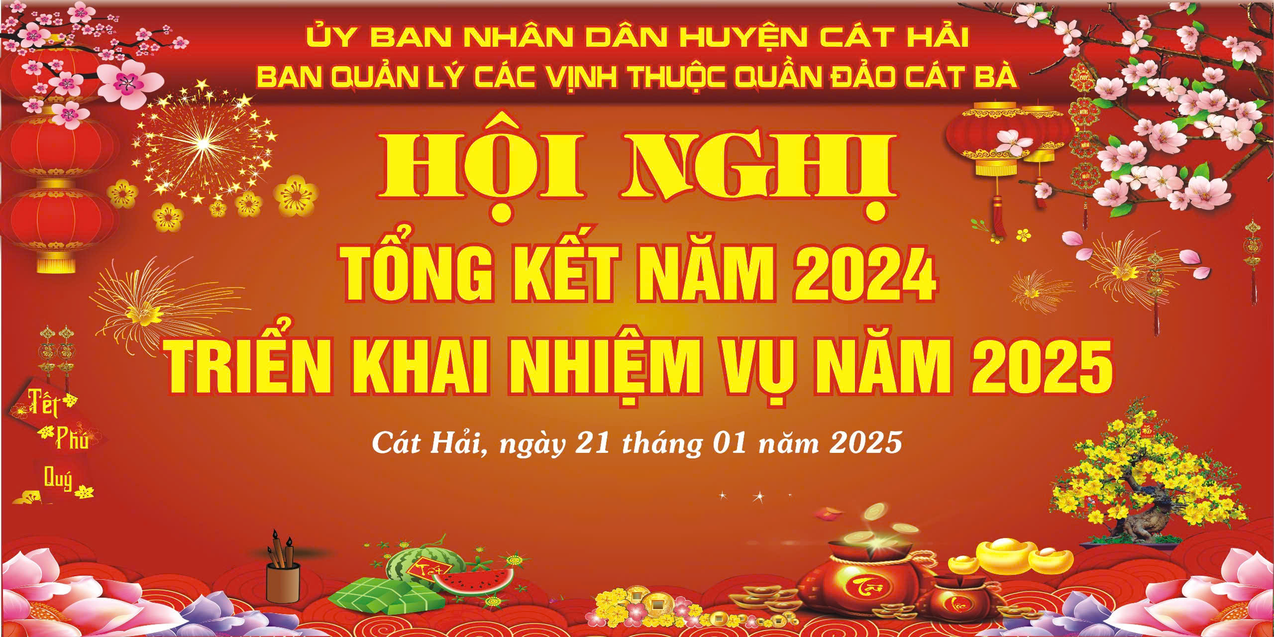 HỘI NGHỊ Tổng Kết Năm 2024 Triển Khai Nhiệm Vụ Năm 2025